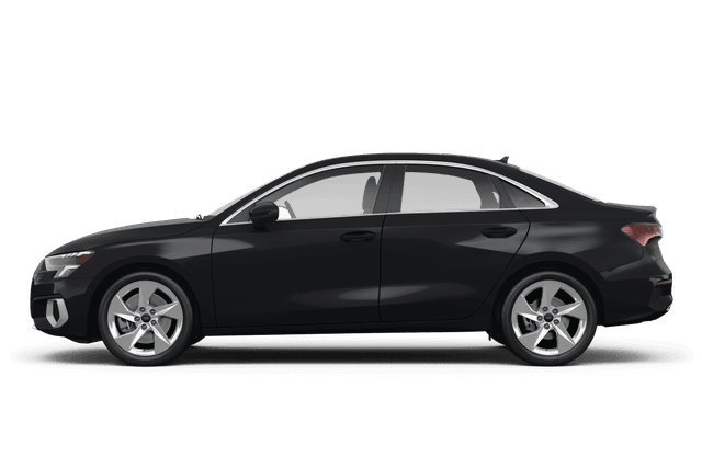 Audi A3 - Side view Audi A3 - Side view